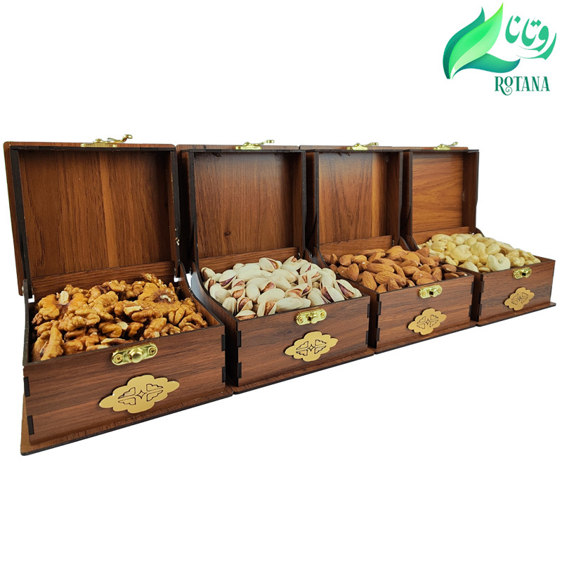 پک آجیل ایرانی چهار صندوق