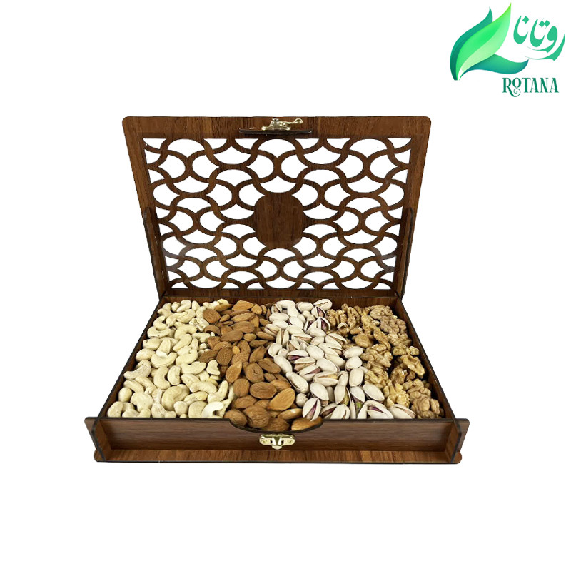 پک آجیل ایرانی 4 مغز طرح راما