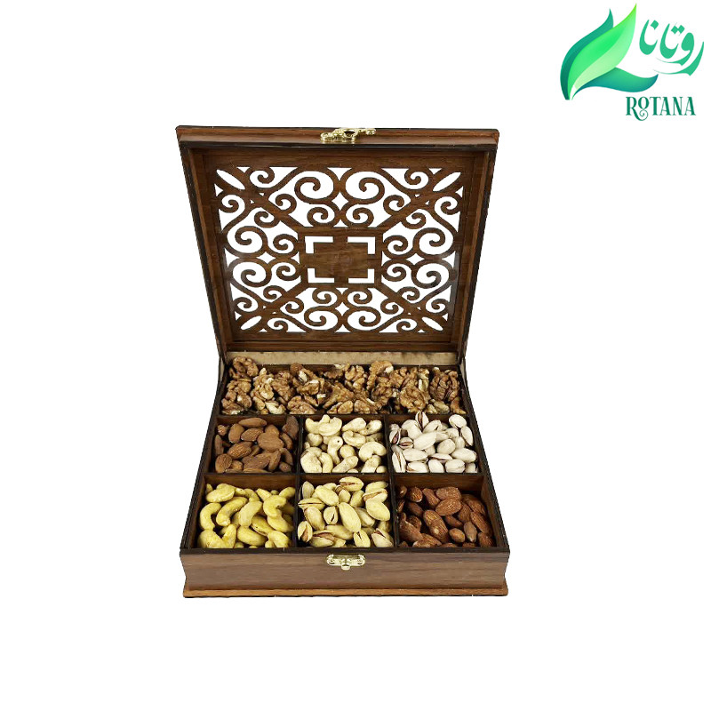 پک آجیل ایرانی 4 مغز طرح پیکا