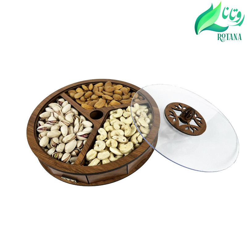 پک آجیل ایرانی 3 مغز طرح السا