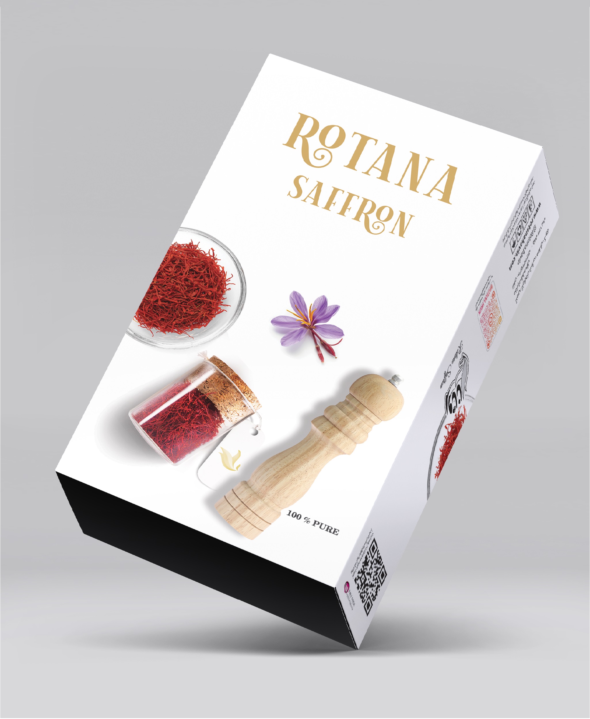 زعفران 2 گرمی